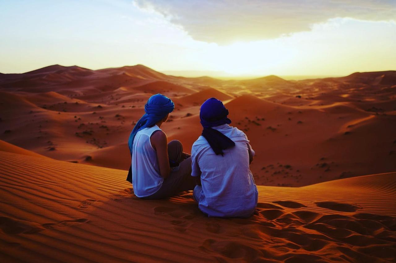 Merzouga Luxury Tents - Glamping Екстериор снимка
